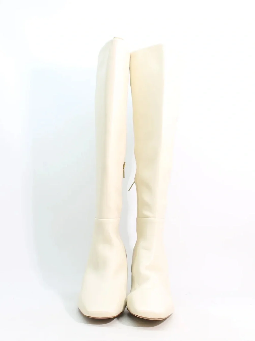 Sam Edelman Leigh Cream Knee-High Boots